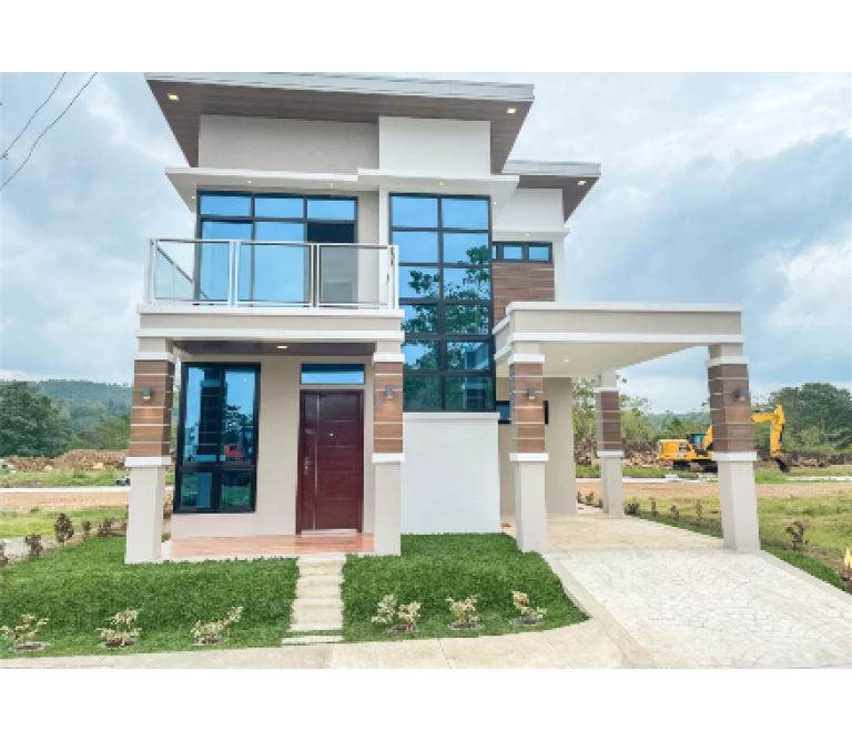 4-Bedroom House with Terrace for Sale in Xavier Estates in Cagayan de Oro