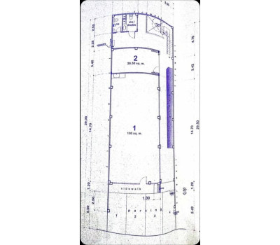 3-storey bldg Along Capistrano Street in Cagayan De Oro