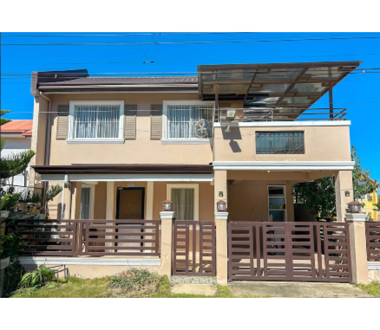 Two-Storey House for Sale in La Mirande Crest Cagayan de Oro